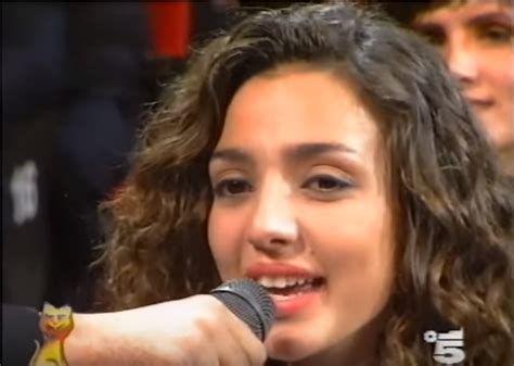 Ambra angiolini is engaged to francesco renga. Ambra Angiolini, Telegatti 1994.