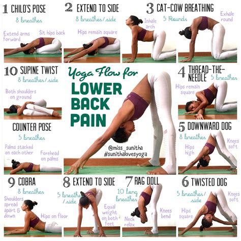 How yoga can help back pain. Yoga poses for lower back pain