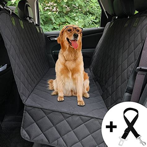 Frontpet quilted dog cargo cover. Honest Luxury Quilted Dog Car Seat Cover With Side Flap ...