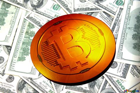 Download free picture Bitcoin gold light coin Dollars on ...