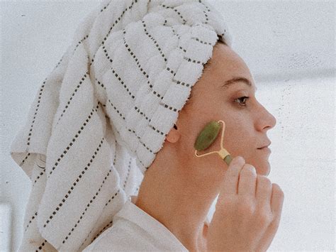 You need to roll your neck first to clear the lymph passageways before starting on your face. Face roller benefits, myths, and how to use them
