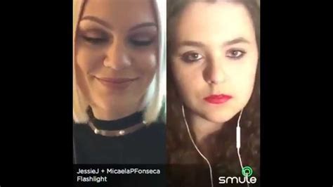 El camino de la vida, ven, te mando flores, eres mi sueño, volver a verte, vine a buscarte, estar lejos. Flashlight - Jessie J and Micaela Fonseca (Smule Sing ...