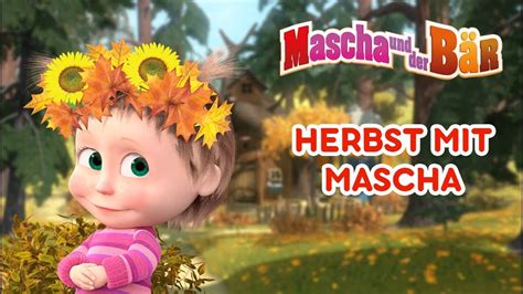 Sie entdecken die verschiedensten spuren im schnee. Mascha und der Bär - Herbst mit Mascha! 🍁 - YouTube