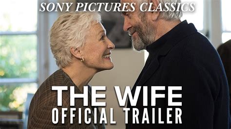 There's something a bit strange about claudia. The Wife Official Trailer HD (2018) || Glenn Close ...