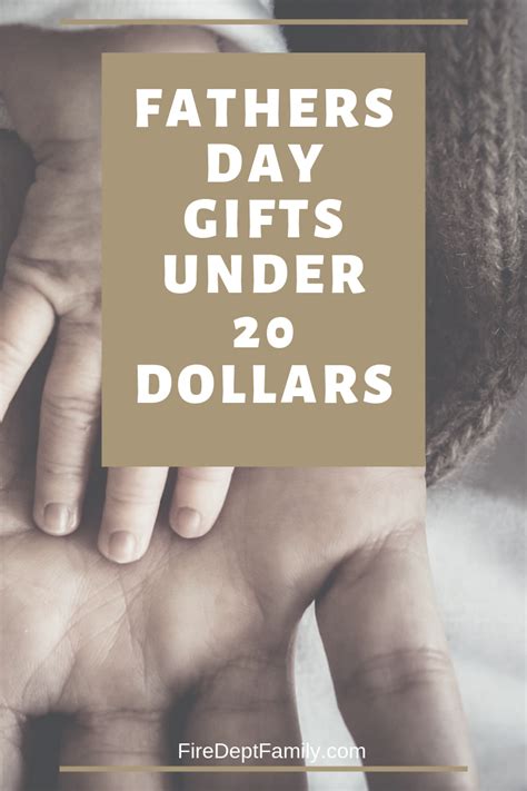 We've rounded up a collection of presents that range from inspirational books to read on to see 20 of our favorite birthday gifts (under $20) that will give you extra time and save your wallet a little bit of money. Father's Day gifts under 20 dollars | Fathers day gifts ...