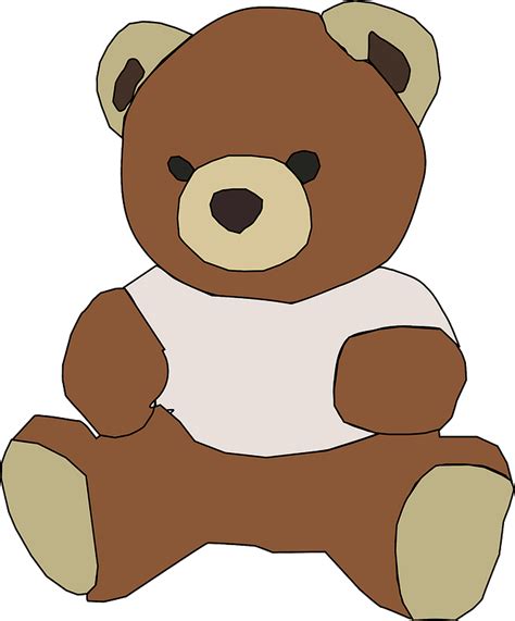 Transparent Transparent Background Transparent Teddy Bear Clipart / The image is transparent png ...