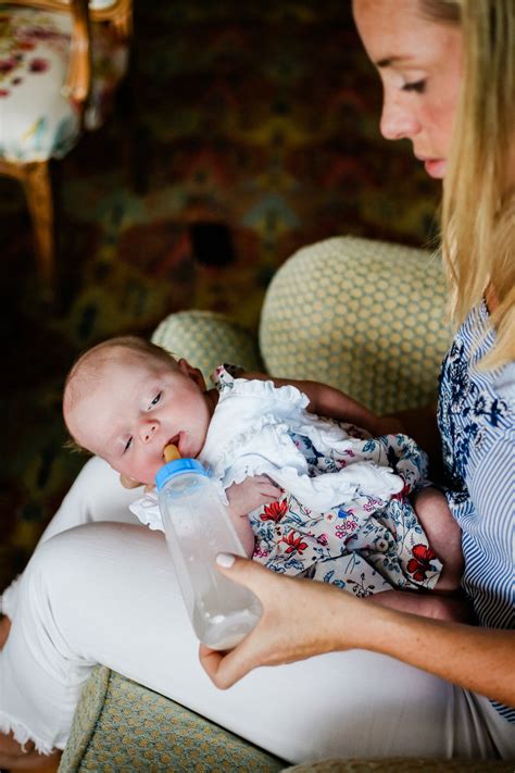 correctly bottle feeding your baby