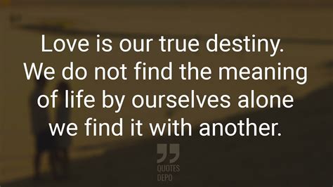 Thomas merton quotes love and living. Quote by Thomas Merton: Love Is Our True Destiny | Thomas ...