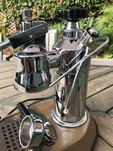 Rocket stove with removable top and self feeding. SOLD 1974 La Pavoni Europiccola - Buy/Sell