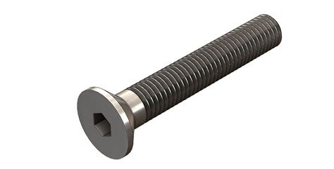 SOCKET SCREW, CSK, 304, M4X10 » Stainless Central