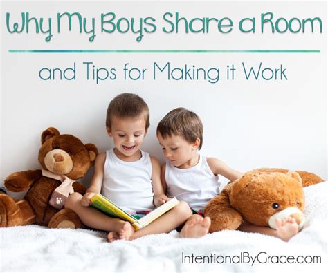 Give me a quick heads up. Why My Boys Share a Bedroom {and Tips for Making it Work ...