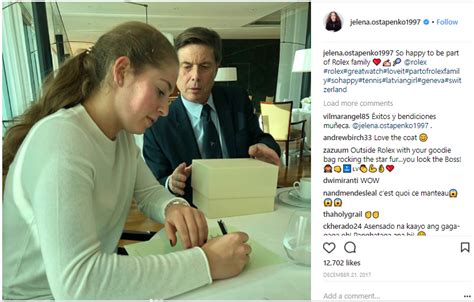 2017 french open latvia fed cup team 2014 wimbledon biography. Jelena Ostapenko joins Rolex roster of tennis testimonees