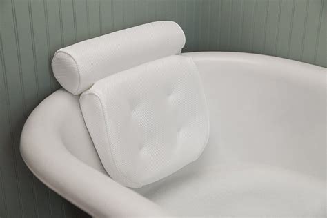 Hello select your address all hello, sign in. Amazon.com: Luxury Spa Bath Pillow with Head, Neck ...