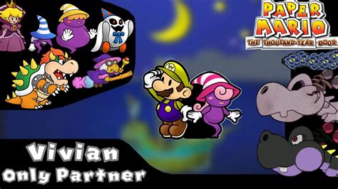 Paper mario phone wallpaper vivian. Paper Mario Ttyd | Anime Wallpaper HD