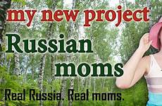 russian moms