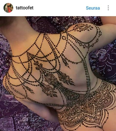 Henna art has been used for embellishing bodies since the late bronze age when it was applied for luck as well as for beauty. 46 best Full body henna images on Pinterest | Henna ...