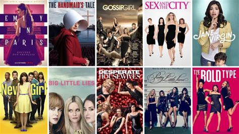 Série girly : top 12 des meilleures séries pour filles à voir