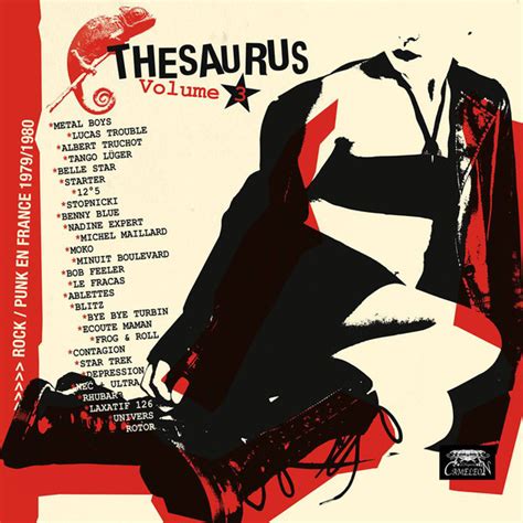 OLD, WEAK BUT ALWAYS A WANKER - THE PUNK YEARS: V/A - THESAURUS VOLUME 3
