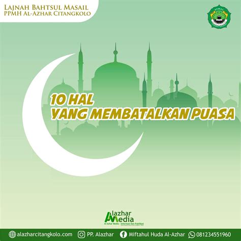 Aturan islam tentang sikat gigi saat puasa. Hal Yang Membatalkan Puasa Anak Tk | review terbaru