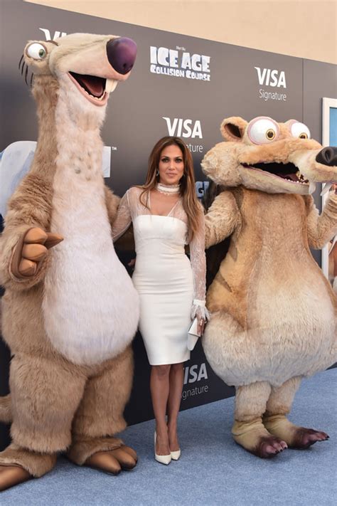 A post shared by jennifer lopez (@jlo). Jennifer Lopez in Vatanika at the "Ice Age: Collision ...