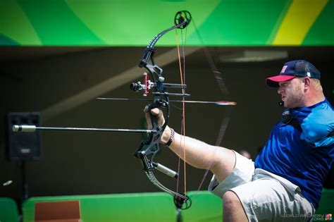 O tiro com arco paralímpico esteve presente em todos os jogos paralímpicos, e o brasil passou a participar de todos desde 1972. Stutzman, l'arciere senza braccia porta il tiro con l'arco ...