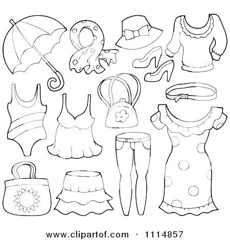 This simple colouring page features a happy boy with his arms in the air, dancing and having fun! Summer Clothes Coloring Pages at GetDrawings | Free download