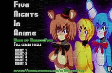 fnaf nights hentai five anime night hot fan deutsch made play fangame