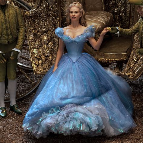 The floral work is too much—in the best possible way. Disney's Cinderella: Why Downton Abbey star Lily James is ...