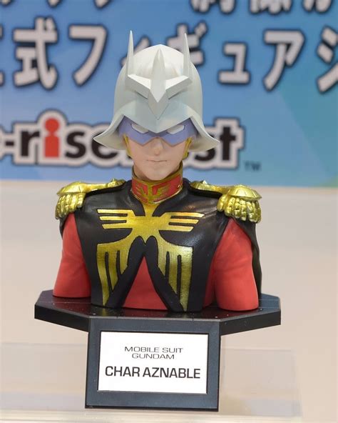 5.0 из 5 звездоч., исходя из 3 оценки(ок) товара (3). GUNDAM GUY: Bandai Figure-rise Bust - On Display ...