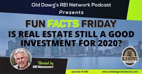 Trading will still be reflective of this. 366: Is Real Estate Still a Good Investment in 2020?