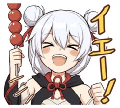 Honkai Impact 3rd Official Sticker Vol.1 | Yabe-LINE貼圖代購 ...