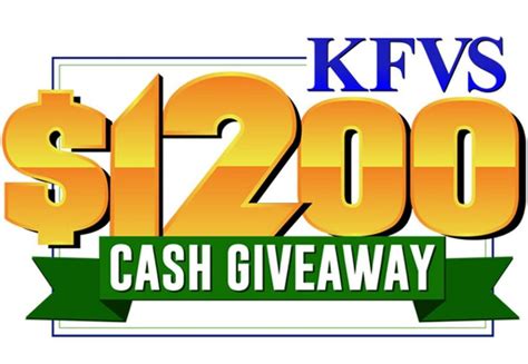 Pch is 100% real and is looking for their next winner. KFVS12.com $1,200 Cash Giveaway Contest (Weather Code Word)