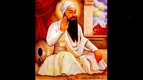 He became the first martyr of sikh faith. Guru Arjan Dev Ji Ki Photo | 10 Sikh Gurus