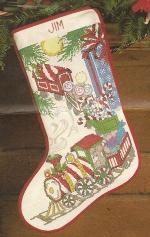 See more ideas about cross stitch, counted cross stitch, christmas cross stitch. Counted cross stitch train Christmas stocking. Candamar ...