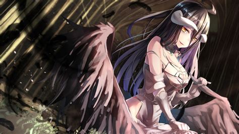 Download, share or upload your own one! Overlord Anime Albedo Wallpaper (76+ images)