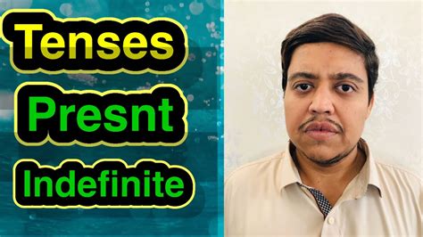 Negative sentence के लिए क्रिया के पहले 'no', 'not', 'never' लगाया जाता है। Tenses-Present Indefinite/Simple tense in hindi/urdu - YouTube