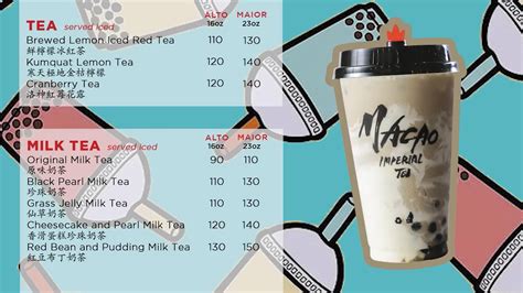 The brand has a market share in different regions in the us, uk, and asia. Ayala Malls Central Bloc | Macao Imperial Tea