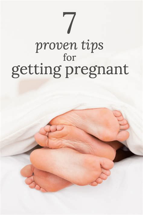 Is it possible for a couple to get pregnant quickly? 7 TTC Tips for Eager Couples | Someday I'll Learn