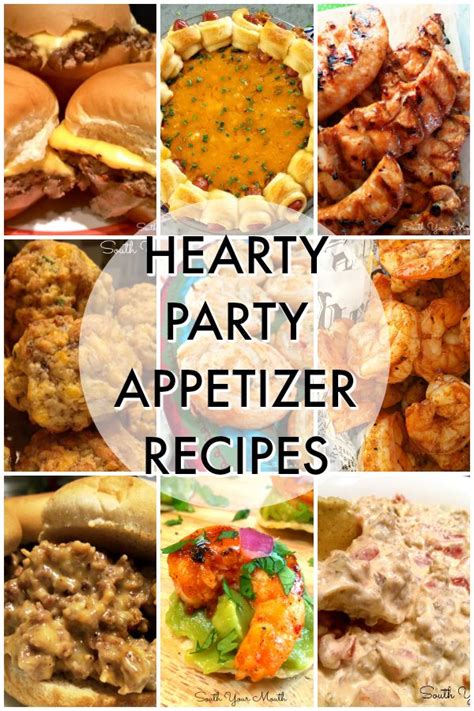 A student asked this tough question Filling appetizers, finger food recipes and heavy hors d ...