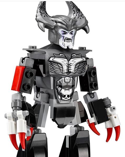 Who is this big bad, exactly? MERCHANDISE: HD Image of Steppenwolf in LEGO form from the ...