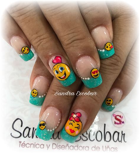 Diseños de uñas con mariposas. Uñas Decoradas Dibujos Animados / 89 Disenos De Unas ...