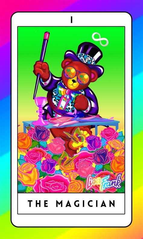 Tarot cards are small, paper cards that come in a deck, similar to playing cards, and are used for divinatory purposes. Lisa Frank Tarot Cards Melt the Internet - PAPER