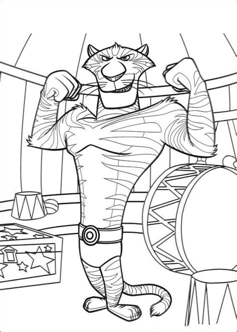 24 madagascar 3 coloring pages to print off and color. Kids-n-fun.com | 24 coloring pages of Madagascar 3