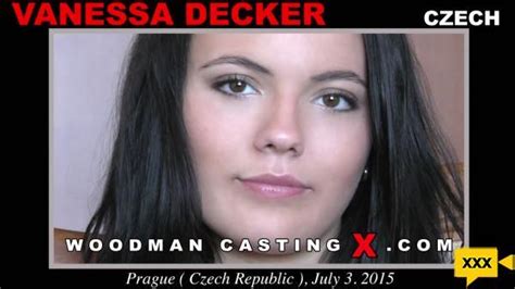 Lucky by name and nature, this gentleman has a great casting, almost matching our fake agent in sexual prowess. Woodman Casting X - Vanessa Decker - Just Full Porn for Free