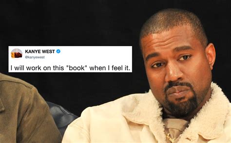 Share motivational and inspirational quotes by kanye west. You Can Read Kanye West's 'Book' On His Twitter Right ...