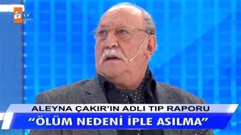 Ile ilgili tüm haberleri, son dakika haber ve gelişmelerini bu sayfamızdan takip edebilirsiniz. Rahmi Özkan'ın Aleyna Çakır yorumu Müge Anlı'yı küplere bindirdi - Haberler