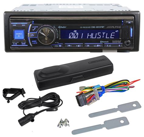 Single din bluetooth am/fm/cd tuner car stereo receiver with usb port and aux port. Alpine Cde 143bt Wiring Diagram - Wiring Diagram Networks