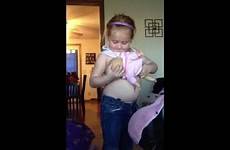 breast little girl feeding explains