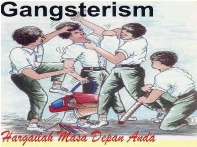 19 april 2021 rujukan rasmi. Kelab Pencegahan Jenayah: Gangsterism