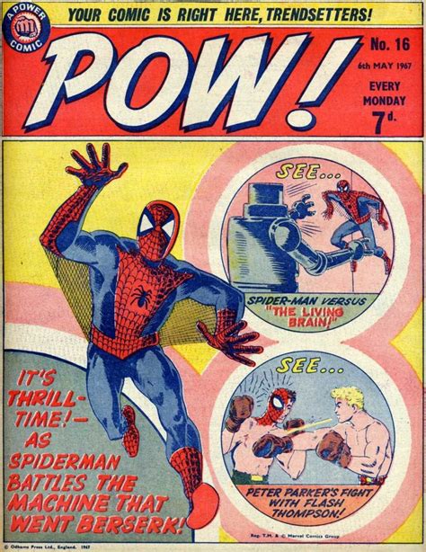 The first ever comic con that you can take part in and enjoy from your own home!!! Pow! #16 (Issue) | Pow, Comics, Comic books
